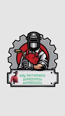 Logo de Edy Serralheiro