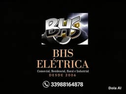 Logo de BHS ELÉTRICA 💡
