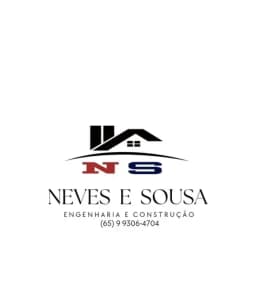 Logo de Ns engenharia e construção