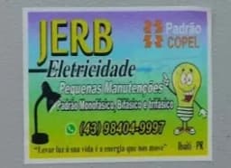 Logo de JERB ELETRICIDADE