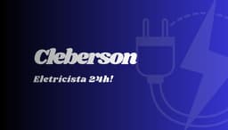 Logo de Cleberson Eletricista 24h