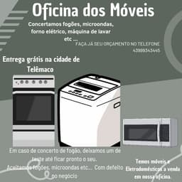Logo de Oficina dos móveis