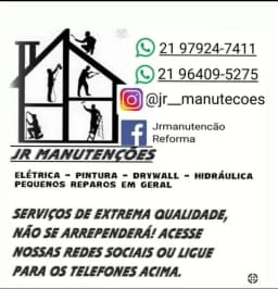Logo de Jr manutenção
