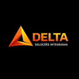 Logo de Delta soluções integradas
