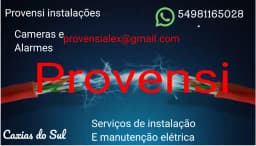 Logo de Provensi instalações