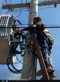 Logo de JR Serviços Elétricos