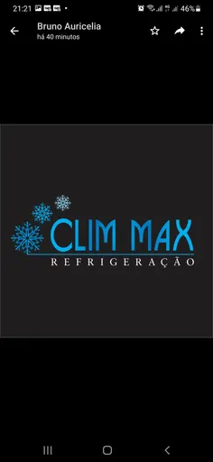 Logo de CLIM MAX REFRIGERAÇÃO E SERVIÇOS