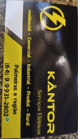 Logo de Kântor Serviços Eletricos