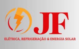 Logo de JF Elétrica, Refrigeração e Energia Solar