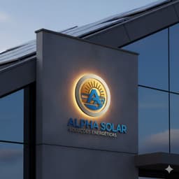 Logo de ALPHA SOLAR Soluções Energéticas