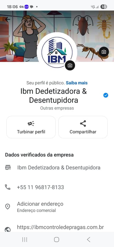 Foto de IBM Controle de Pragas