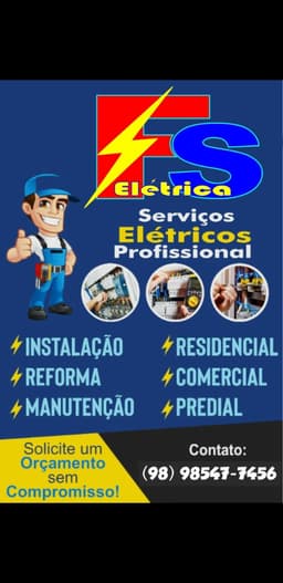 Logo de F.S. Elétrica
