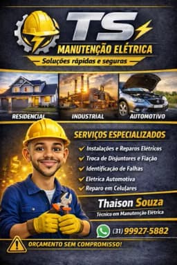 Logo de THAISON BELIZARIO SOUZA FONSECA