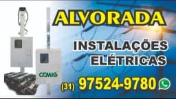 Logo de Alvorada instalações elétricas