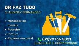 Logo de Dr faz tudo