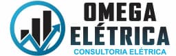Logo de Omega eletrica