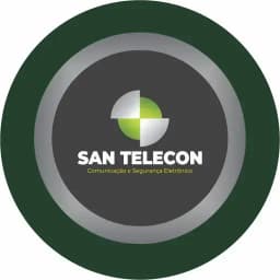 Logo de SAN TELECON - Segurança eletrônica