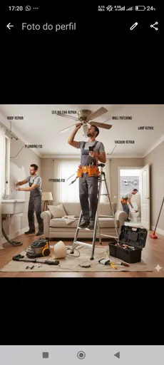 Logo de JDA reparo & manutenção