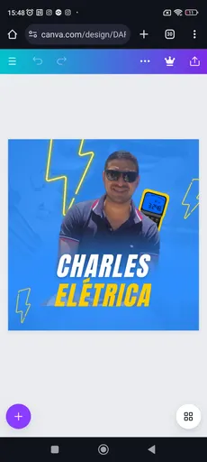 Logo de Charles construtor