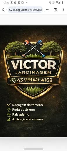 Logo de VICTOR MATHEUS DOS SANTOS ANDRADE