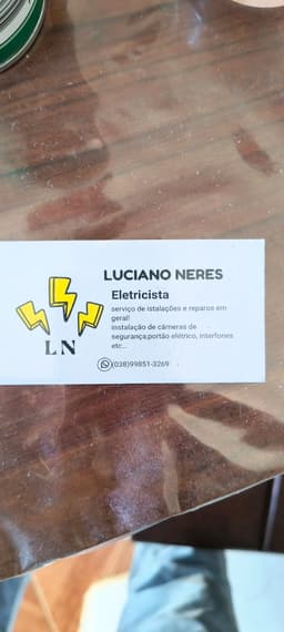 Logo de LUCIANO NERES Eletricista