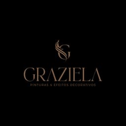 Logo de Graziela Pinturas e Efeitos Decorativos