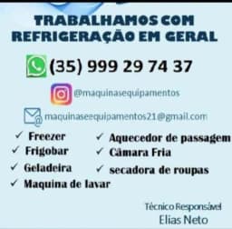 Logo de Máquinas & esquipamentos