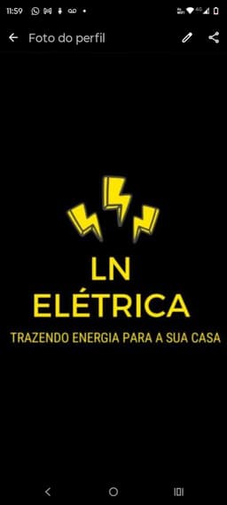 Logo de L.N ELETICA