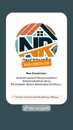 Logo de Noé construtor 