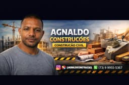 Logo de Agnaldo Construções
