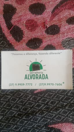 Logo de Serralheria Alvorada