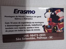 Logo de Erasmo