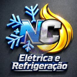 Logo de NC ELÉTRICA E REFRIGERAÇÃO