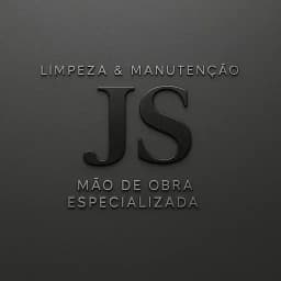 Logo de JS Limpeza & Manuteção