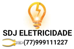 Logo de SDJ ELETRICIDADE