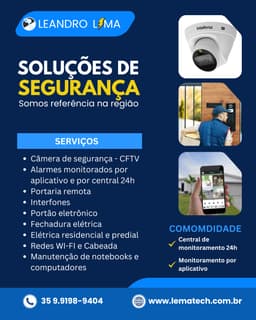 Logo de LL elétrica e eletrônica