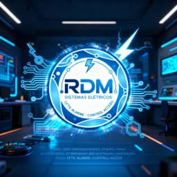 Logo de RDM SISTEMAS ELÉTRICOS E