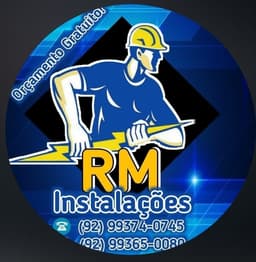 Logo de RM Instalações
