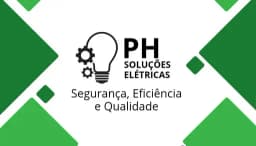 Logo de PH Soluções Elétricas