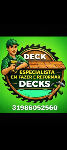 Logo de DECK reforma