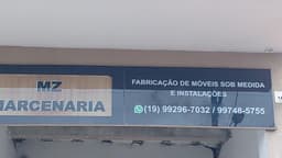 Logo de Mz marcenaria Marco
