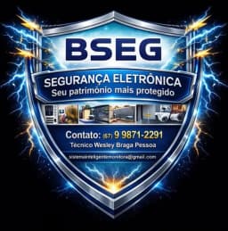 Logo de BSEG Segurança Eletrônica