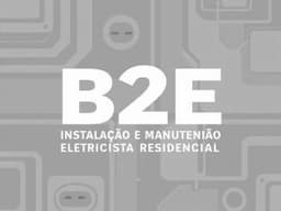 Logo de B2E - Instalação e Manutenção Eletricista Residencial