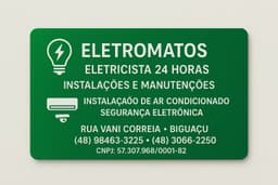 Logo de Eletromatos