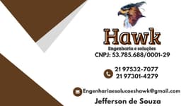 Logo de Hawk Engenharia