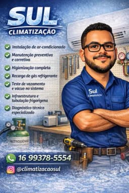 Logo de Sul Climatização