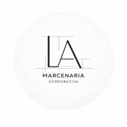 Logo de LA marcenaria corporativa