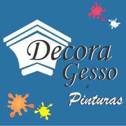 Logo de Decora Gesso e Pinturas