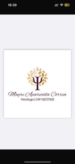 Logo de Mayre Aparecida Correa