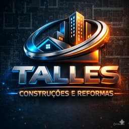 Logo de Talles Construções e reformas